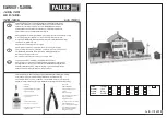 Preview for 1 page of Faller TALHEIM STATION Instructions Manual