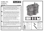 Preview for 1 page of Faller THALE SIGNAL TOWER Manual