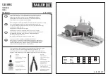 Предварительный просмотр 1 страницы Faller TIMBER MILL Manual