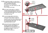 Preview for 2 page of Faller TOP IN DODGEM CAR RIDE Instructions Manual