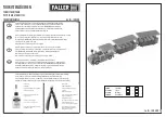 Предварительный просмотр 1 страницы Faller TOURIST MINI-TRAIN Instructions