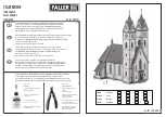 Preview for 1 page of Faller TOWN CHURCH Instructions Manual