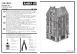 Faller TOWN CORNER HOUSE Manual preview