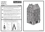 Preview for 1 page of Faller TOWN CORNER HOUSE Manual