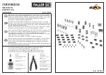 Preview for 1 page of Faller TOWN DECORATION 272573 Quick Start Manual