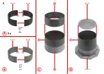 Предварительный просмотр 2 страницы Faller Town gas cylinder Instructions Manual