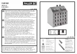 Предварительный просмотр 1 страницы Faller TOWN HOUSE Manual