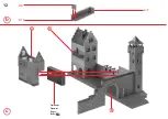 Предварительный просмотр 12 страницы Faller TOWN WALL Manual