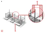 Предварительный просмотр 8 страницы Faller TRANSFORMER STATION Instructions Manual