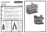 Preview for 1 page of Faller Two fair booths Quick Start Manual