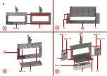 Preview for 2 page of Faller Two fair booths Quick Start Manual