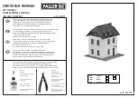 Предварительный просмотр 1 страницы Faller TWO-STOREY HOME Manual