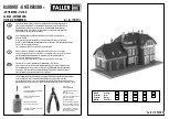 Preview for 1 page of Faller UNTERBRUNN STATION Manual