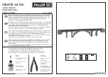 Faller Val Tuoi Viaduct-Set Assembly Instructions Manual preview