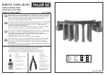 Предварительный просмотр 1 страницы Faller VIADUCT SET, TWO-TRACK, CURVED Manual