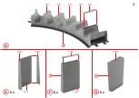 Предварительный просмотр 3 страницы Faller VIADUCT SET, TWO-TRACK, CURVED Manual