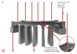 Предварительный просмотр 6 страницы Faller VIADUCT SET, TWO-TRACK, CURVED Manual