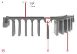 Предварительный просмотр 8 страницы Faller VIADUCT SET, TWO-TRACK, CURVED Manual