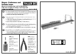 Preview for 1 page of Faller Wagon and loading gauge and loading platform Quick Start Manual