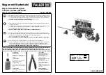 Preview for 1 page of Faller Wagon with advertising panel Instructions