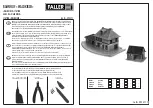 Faller WALDKIRCH STATION Quick Start Manual предпросмотр