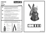 Faller WIND MILL Instructions предпросмотр