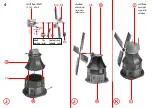 Предварительный просмотр 4 страницы Faller WIND MILL Instructions