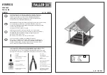 Faller WINE PRESS Quick Start Manual предпросмотр