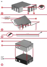 Preview for 14 page of Faller WINTERBERG CITIZENS' STATION Manual