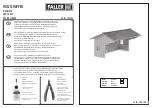 Faller WOODSHED Instructions preview