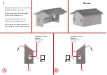 Preview for 2 page of Faller WOODSHED Instructions