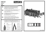 Faller WORKSHOP Manual preview