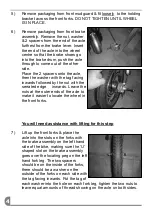 Предварительный просмотр 4 страницы Fallowgate Limited BATRIBIKE User Manual