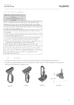 Предварительный просмотр 5 страницы fallprotec Securope Tempo User Manual