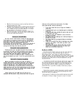 Preview for 3 page of Falltech 6015 Instructions Manual