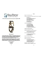 Preview for 25 page of Falltech 6015 Instructions Manual