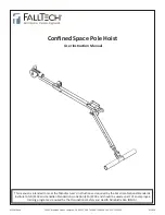 Falltech 605047 User Instruction Manual preview