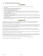 Preview for 3 page of Falltech 605047 User Instruction Manual