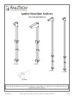 Falltech 6160505 User Instruction Manual предпросмотр