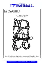 Preview for 1 page of Falltech 7083B User Instruction Manual