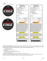 Preview for 7 page of Falltech 727630LE User Instruction Manual