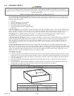 Preview for 6 page of Falltech 7443 User Instruction Manual