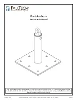 Preview for 1 page of Falltech 78012CSSD User Instruction Manual