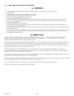 Preview for 3 page of Falltech 78012CSSD User Instruction Manual