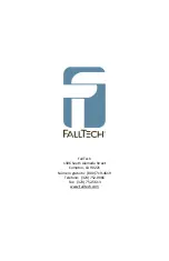 Preview for 28 page of Falltech 8445 User Instruction Manual