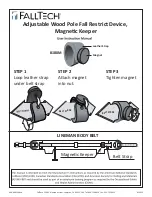 Предварительный просмотр 52 страницы Falltech APEX Pro User Instruction Manual