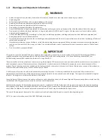 Preview for 3 page of Falltech DuraTech 72706SA1 Instruction Manual