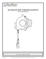 Falltech DuraTech 85' User Instruction Manual preview