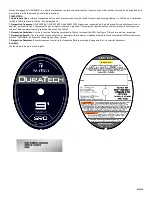 Preview for 6 page of Falltech DuraTech 9 User Instruction Manual