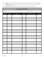 Preview for 16 page of Falltech DuraTech Class 2 Leading Edge SRL User Instruction Manual